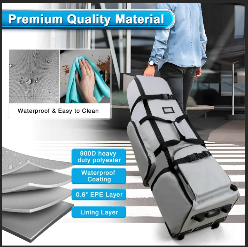 Premium Golf Travel Bag - Proshop