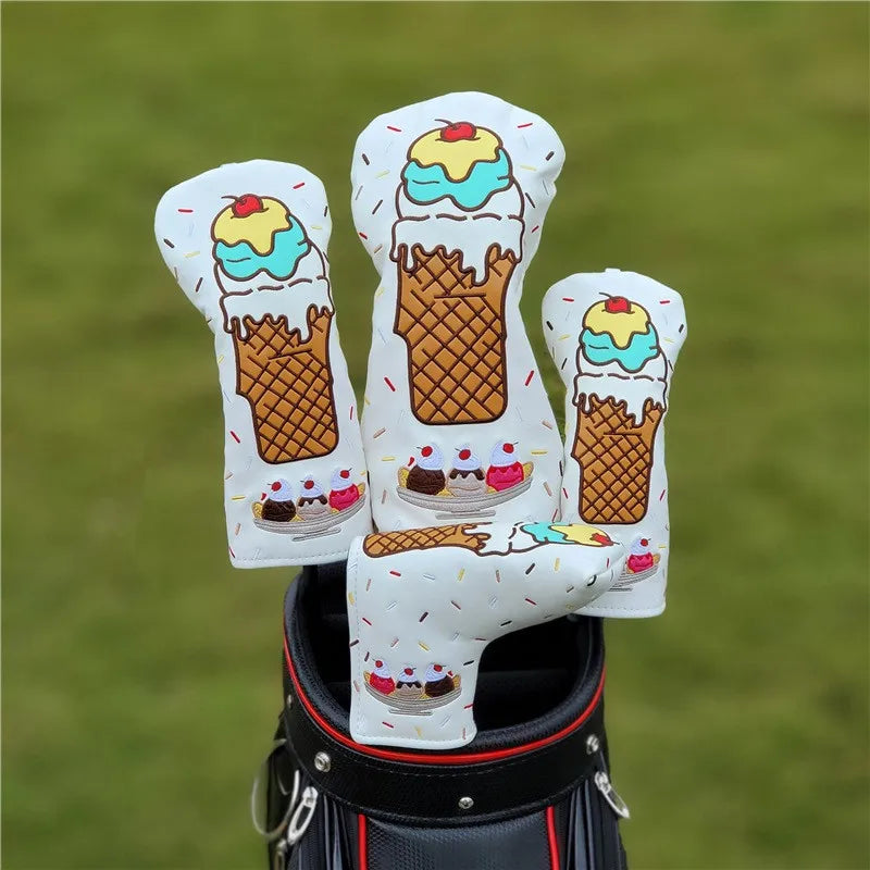 Ice cream Headcovers - Proshop