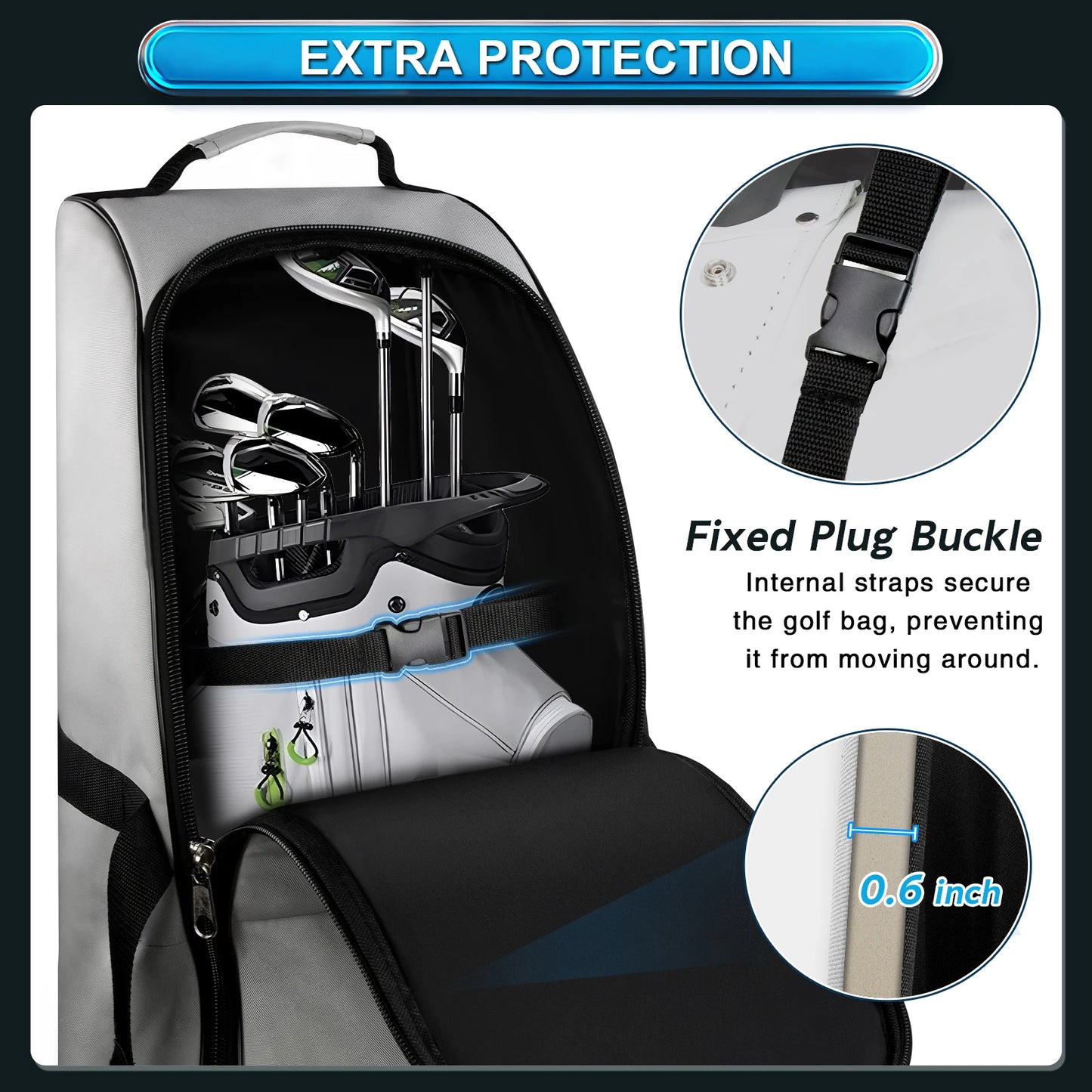 Premium Golf Travel Bag - Proshop