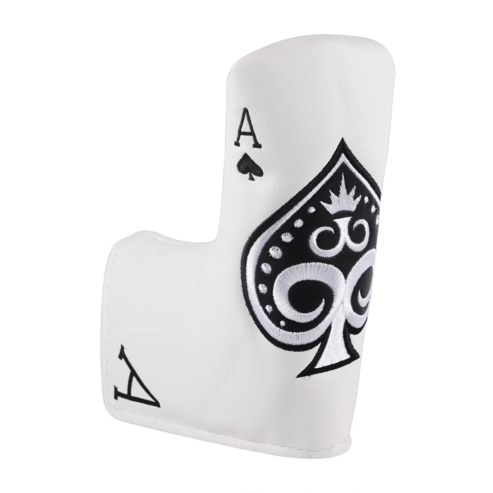Poker Ace of Spades Headcovers - Proshop
