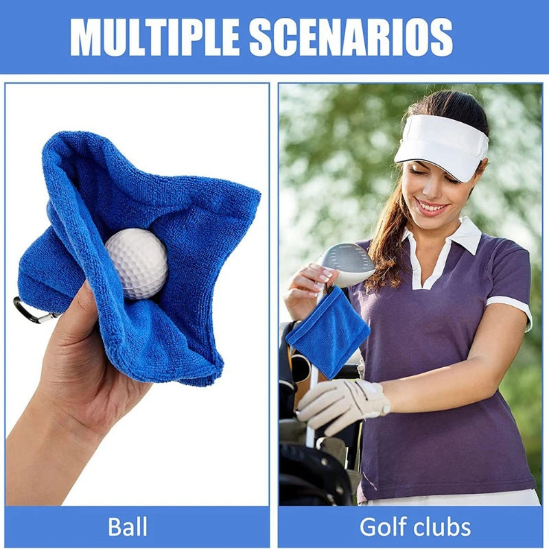 Golf Towel Square Microfriber - Proshop