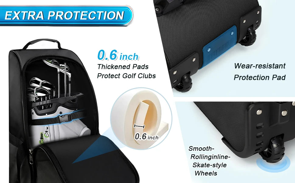 Premium Golf Travel Bag - Proshop