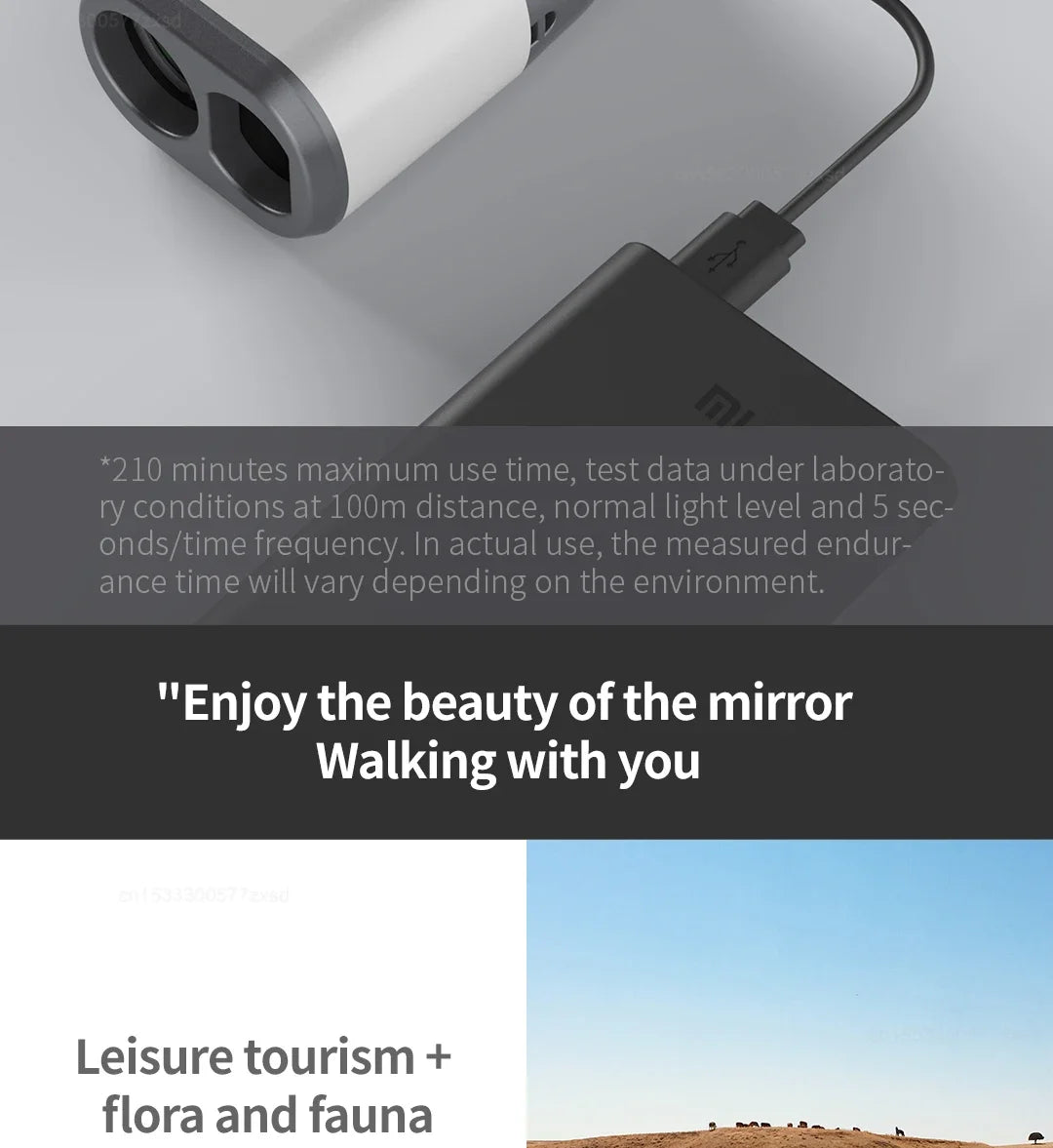 Xiaomi DUKA Golf Rangefinder - Proshop