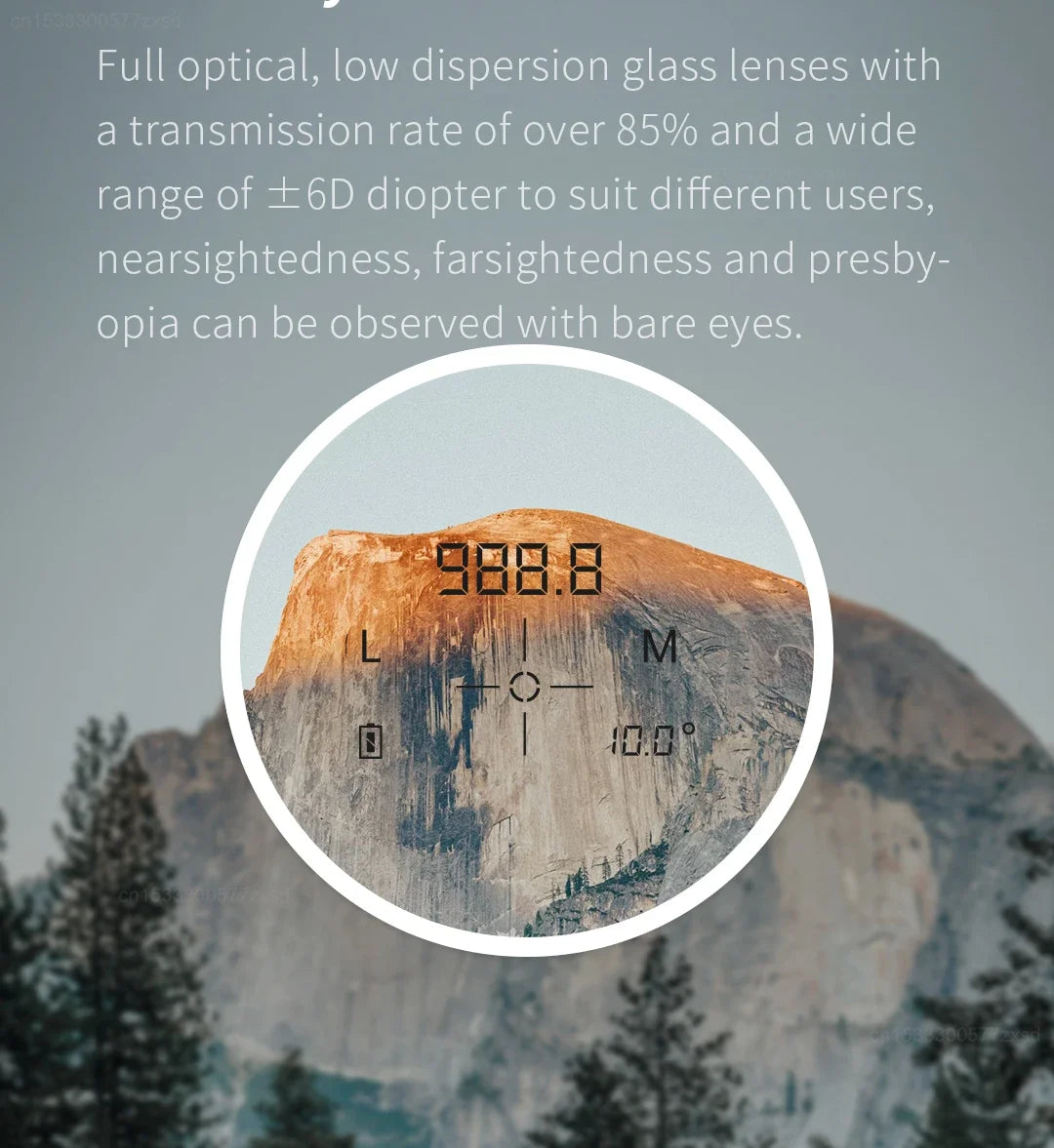 Xiaomi DUKA Golf Rangefinder - Proshop