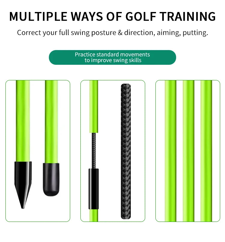 Caiton Green Golf Alignment Sticks - Proshop