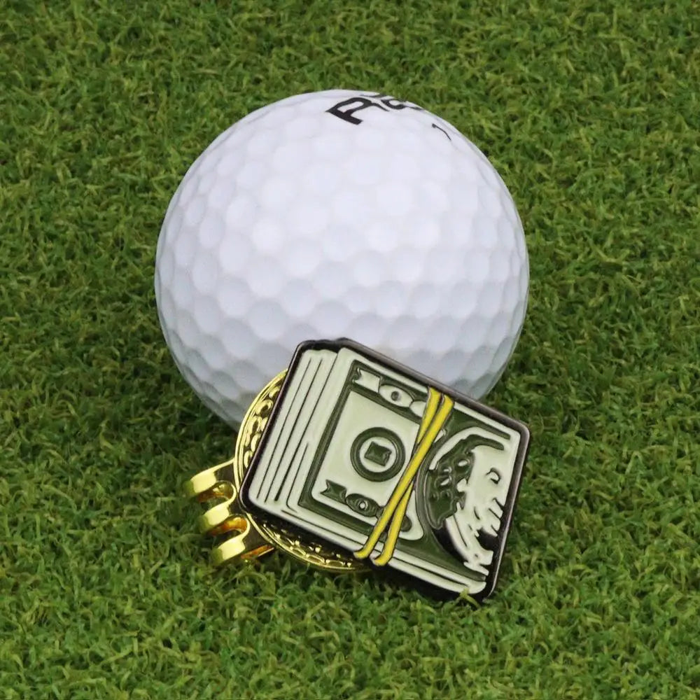 Dollar Dollar Ball Marker Hat Clip - Proshop