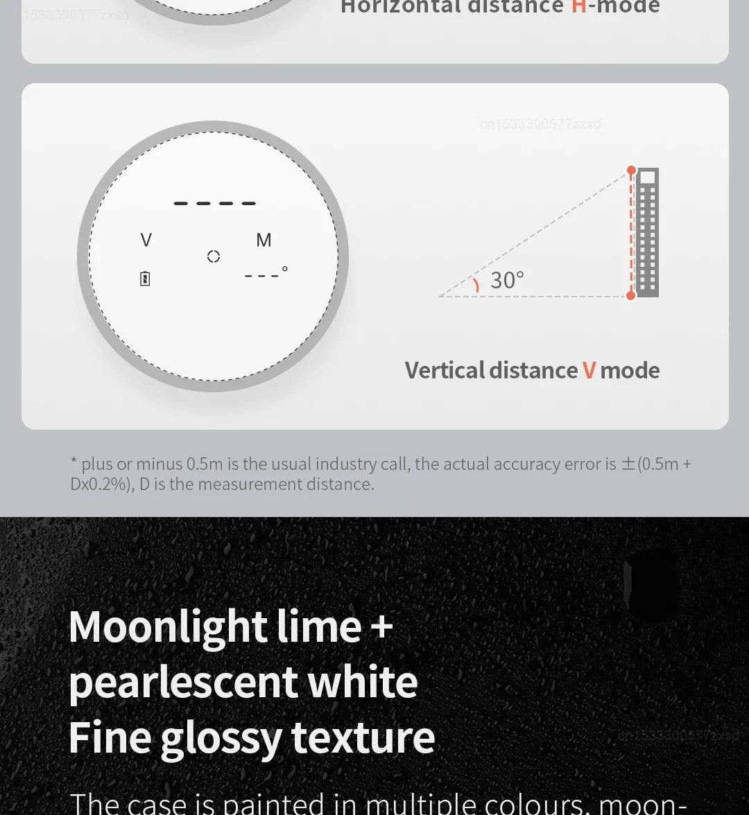 Xiaomi DUKA Golf Rangefinder - Proshop