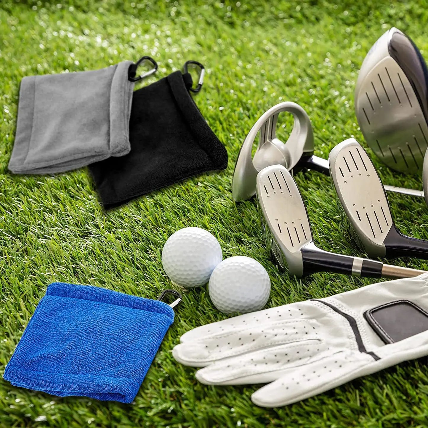 Golf Towel Square Microfriber - Proshop