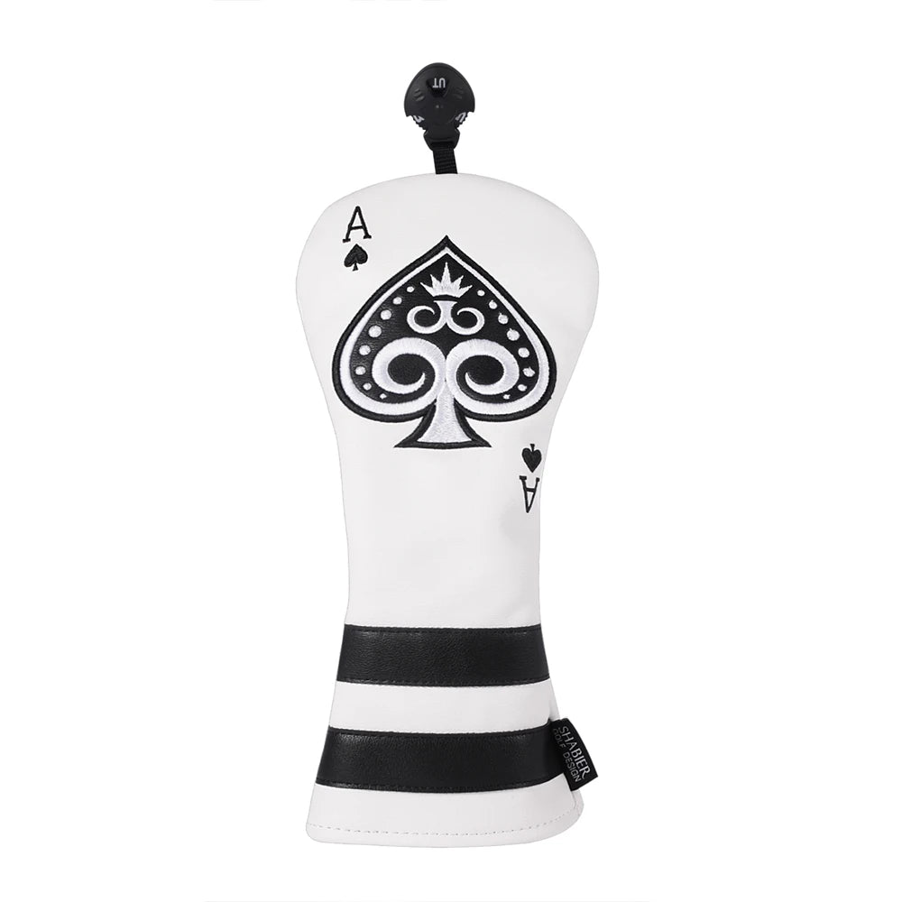 Poker Ace of Spades Headcovers - Proshop