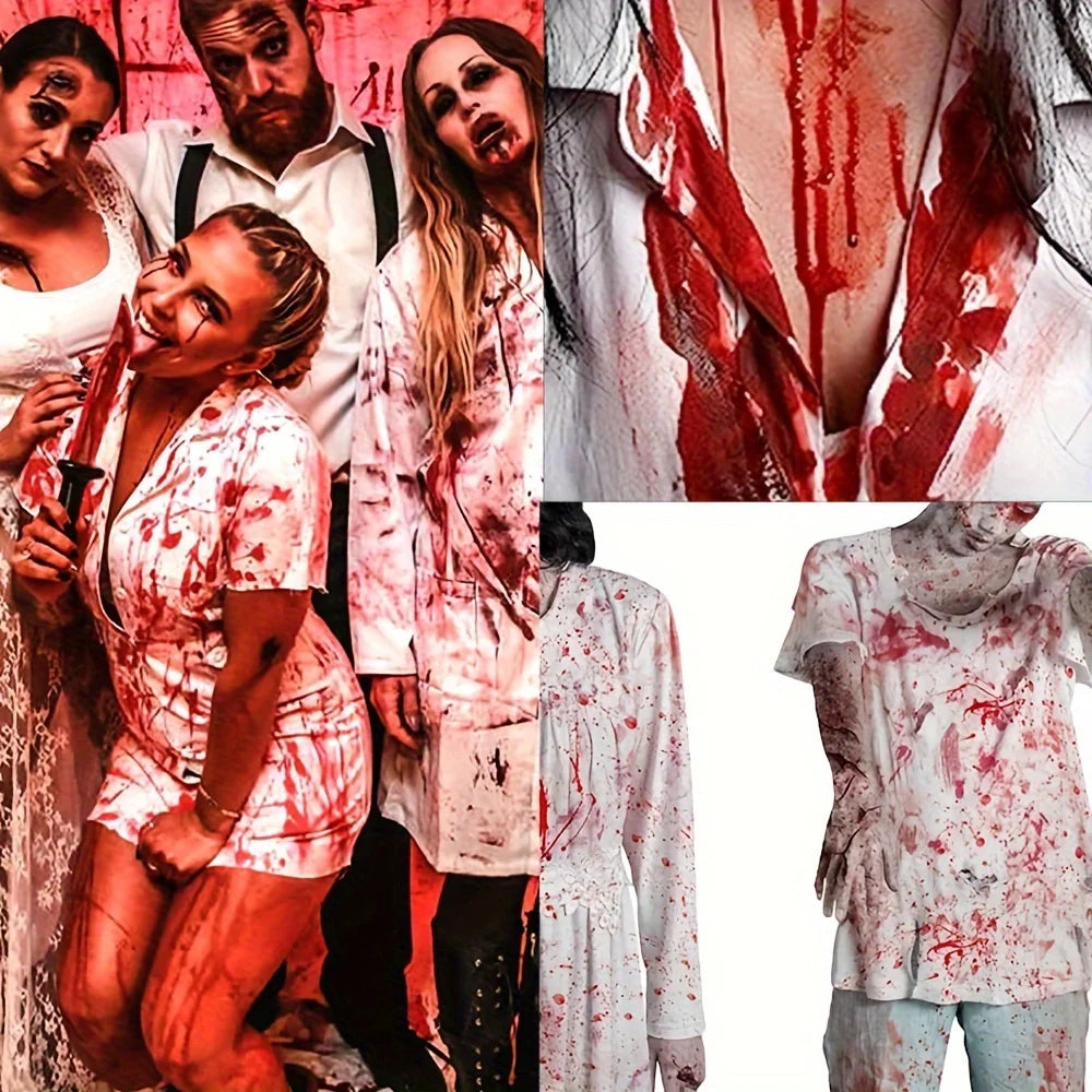 1pc 60ml Halloween Plasma Spray Simulation Vampire Fake Blood Zombie Fake Blood Lifelike Props Horror Spray Halloween Decortion Proshop