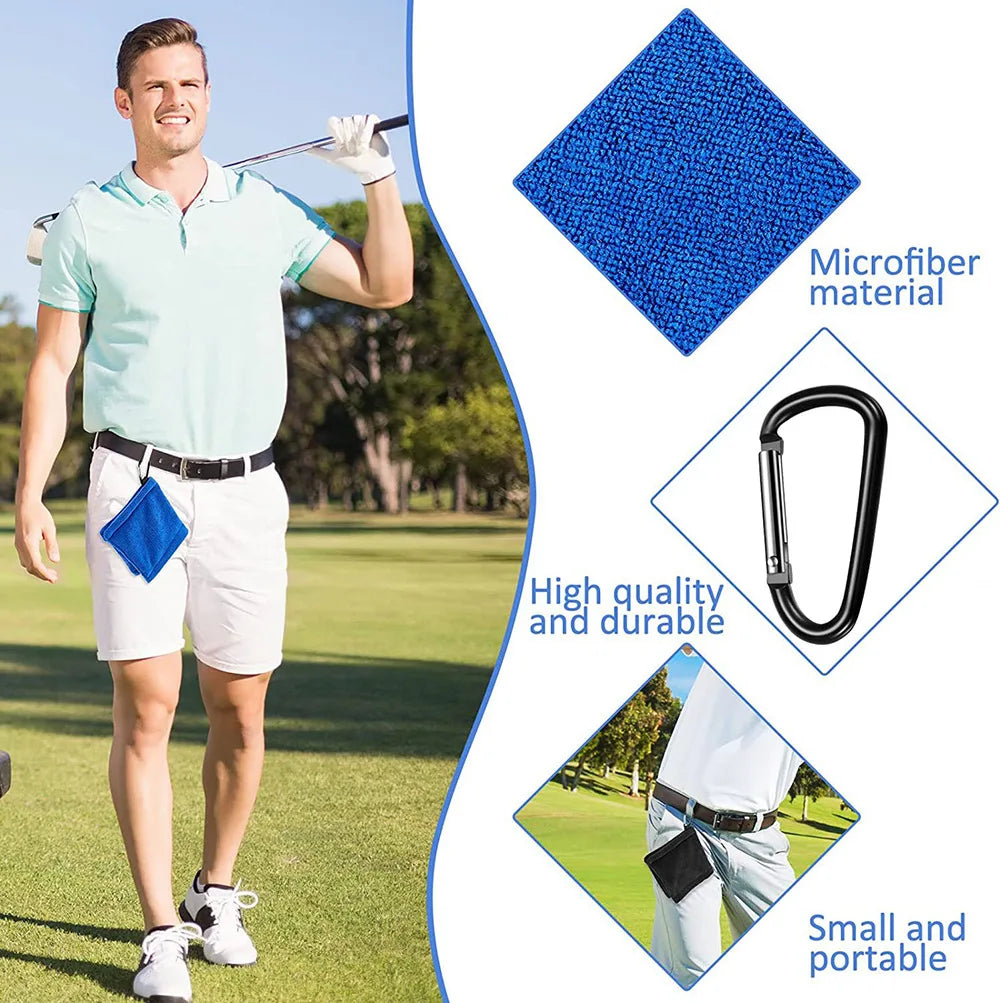 Golf Towel Square Microfriber - Proshop