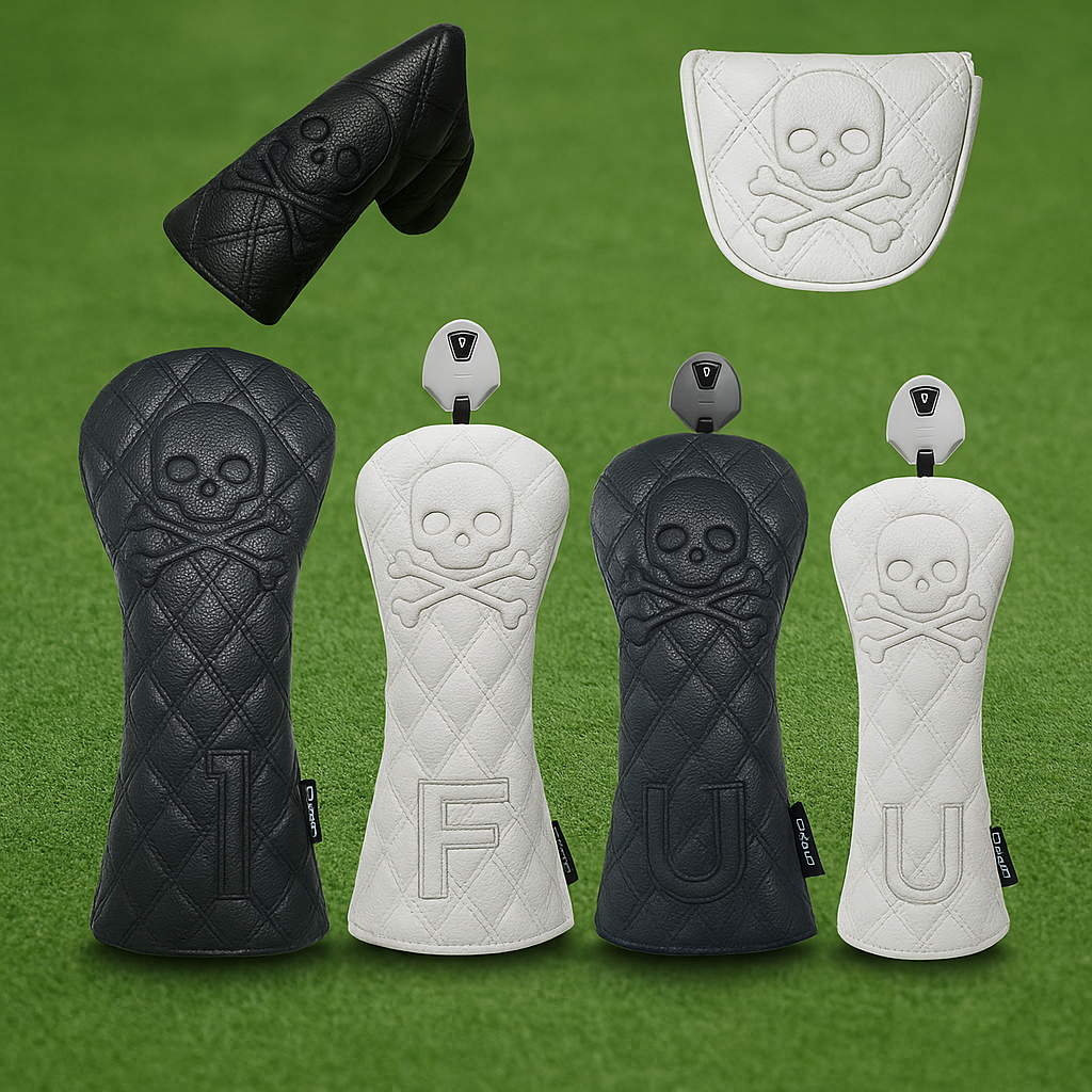Waterproof Skull Head Covers Proshop