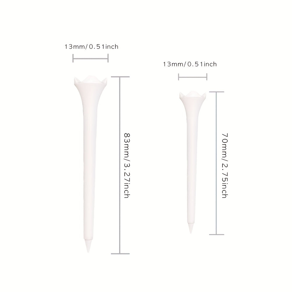 50/100pcs Premium Golf Tees - Proshop