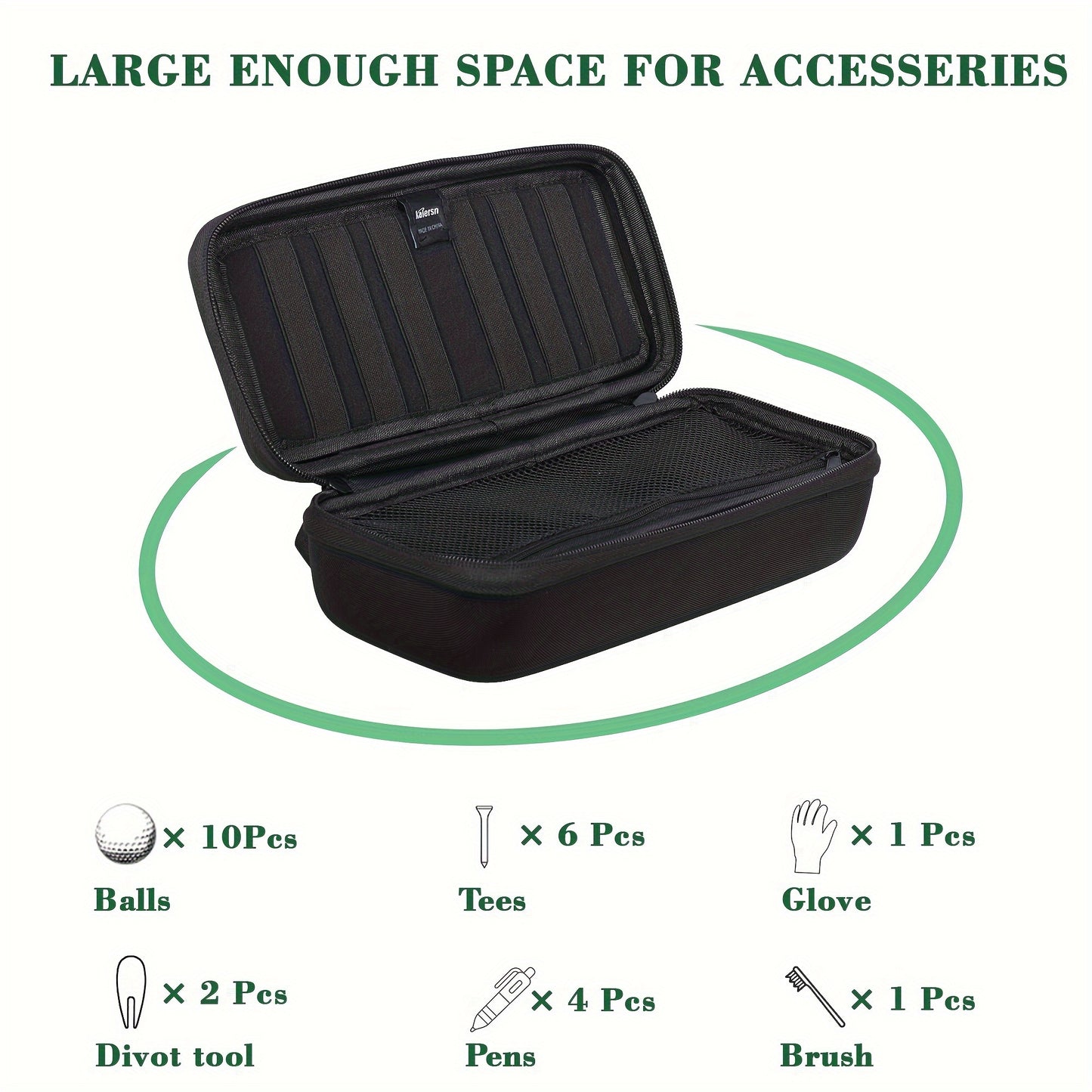 Golf Gear Organizer