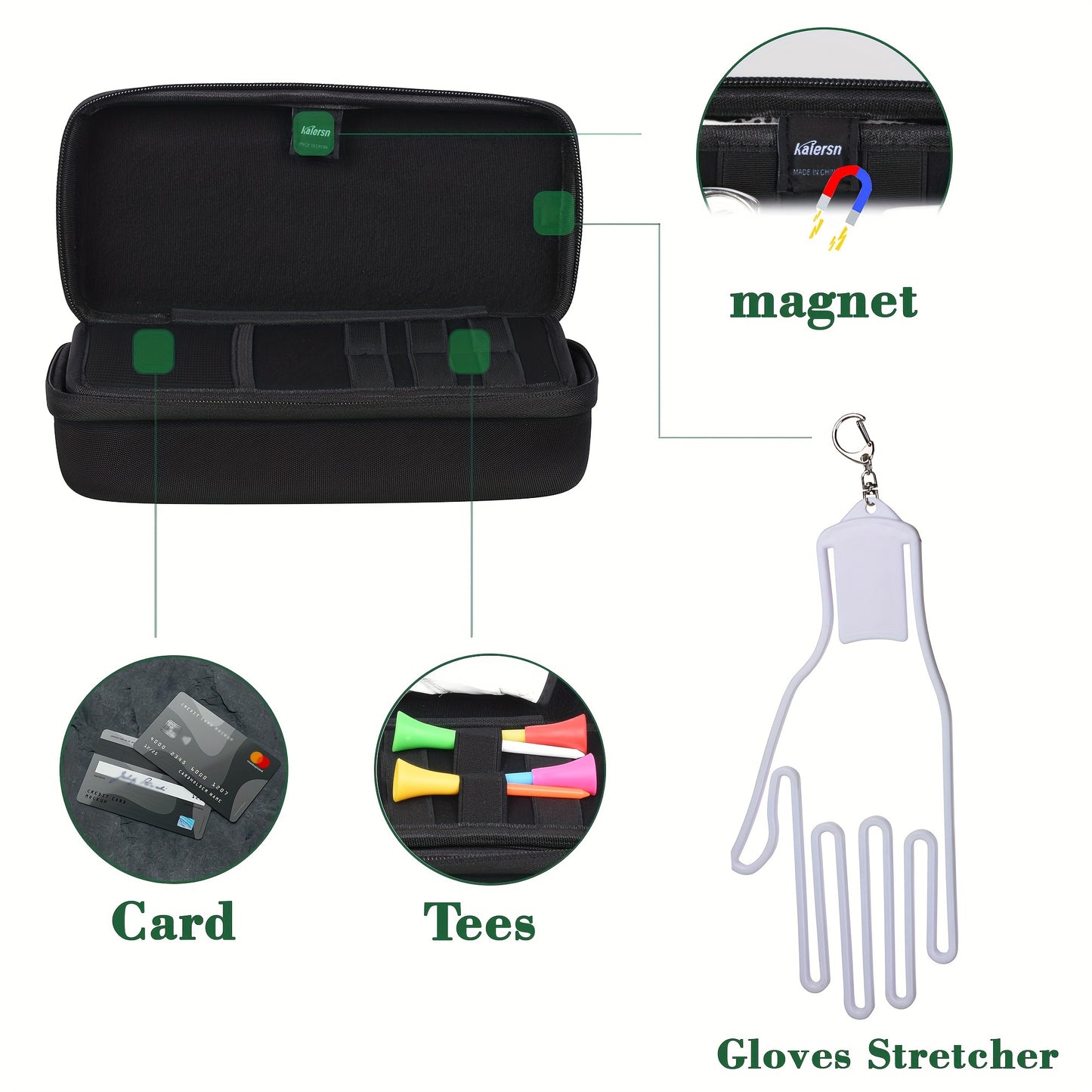 Golf Gear Organizer