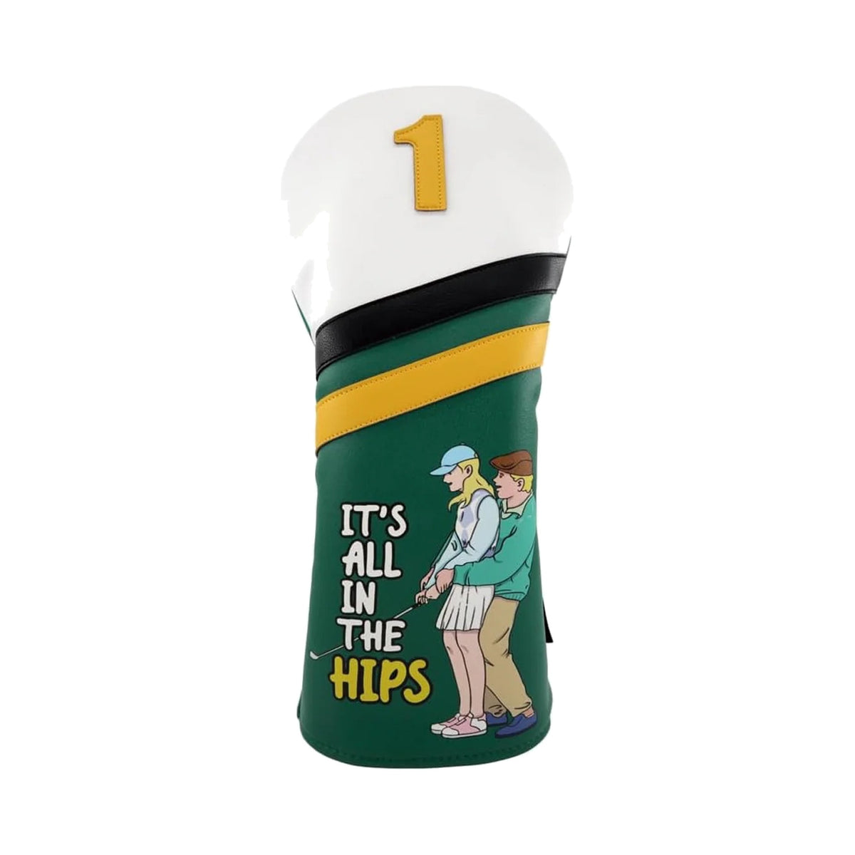It's All in the Hips Golf Headcover The Golf Hub