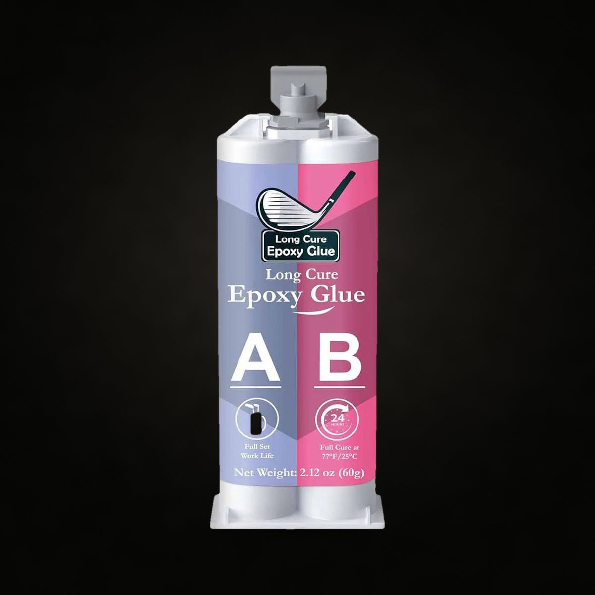Golf Club Repair Epoxy – 24H Long-Cure High-Impact Adhesive (60g) The Golf Hub