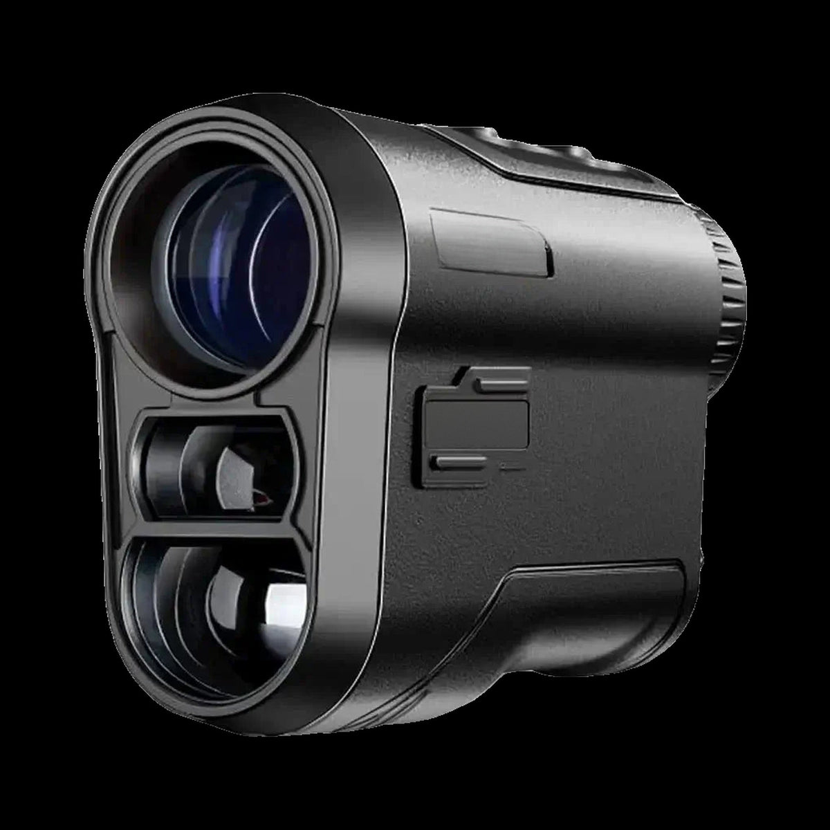 Measuring distance to the flag with a slope rangefinder