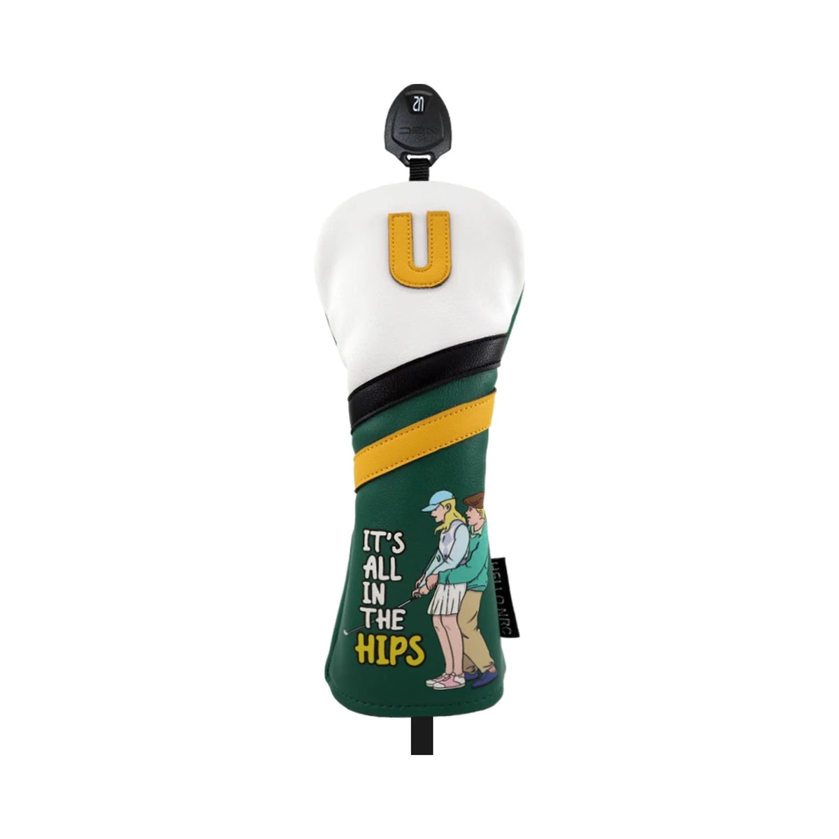 It's All in the Hips Golf Headcover The Golf Hub