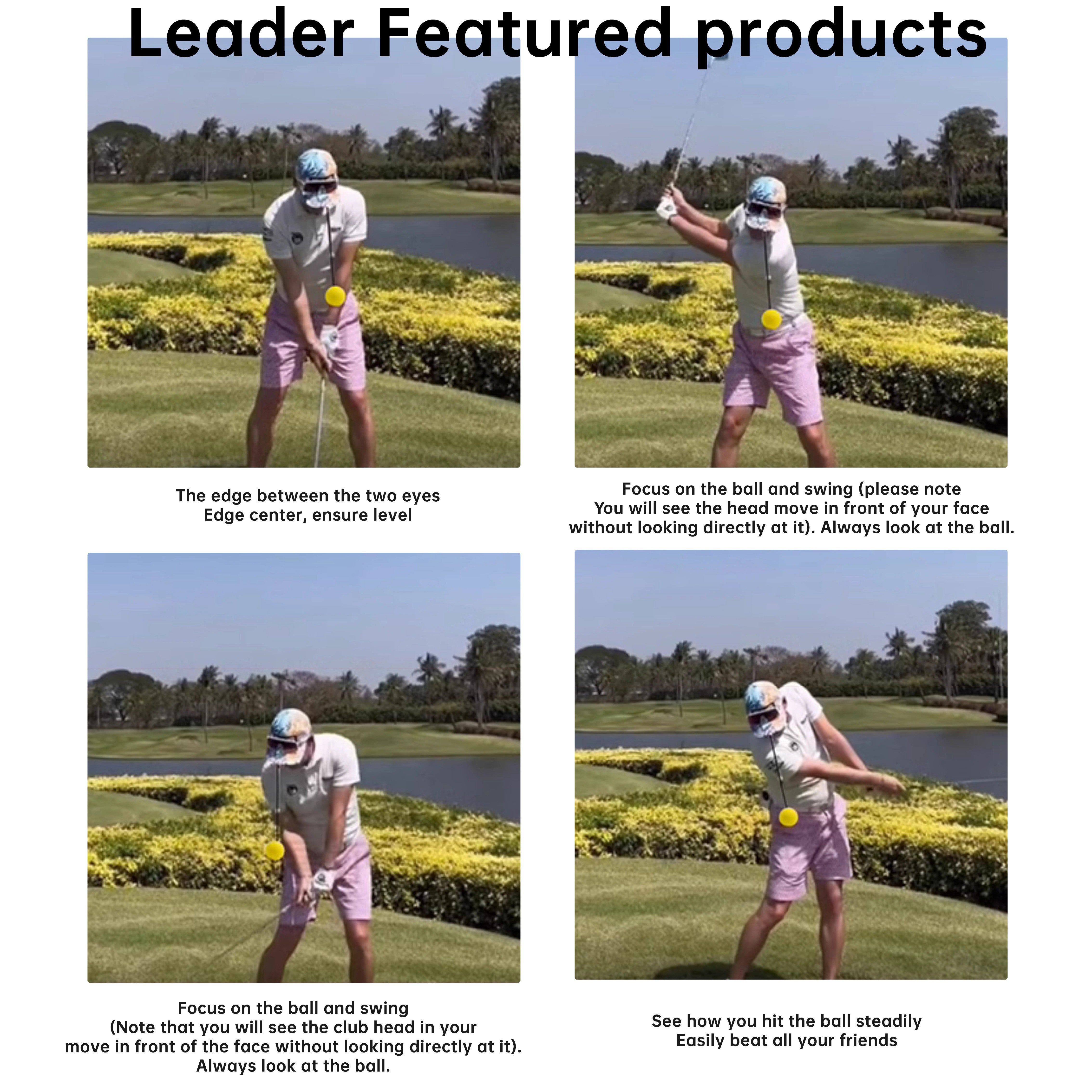 Keep Your Head still Proshop