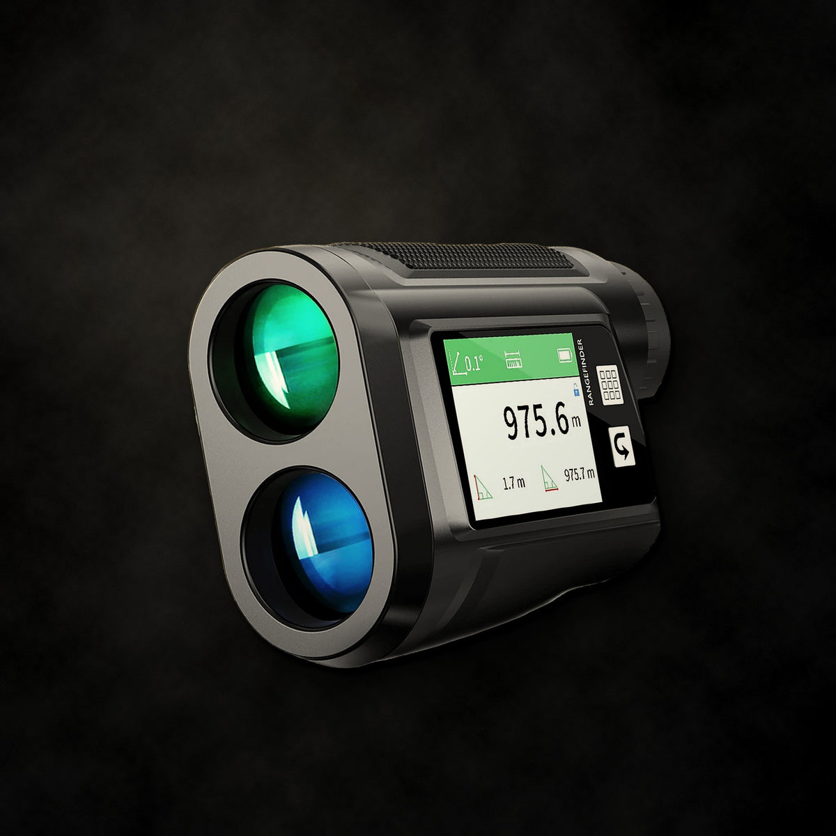 1500m Golf Rangefinder with Voice & Touch Screen