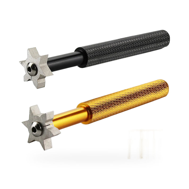 Golf Groove Tool V or U Grooves