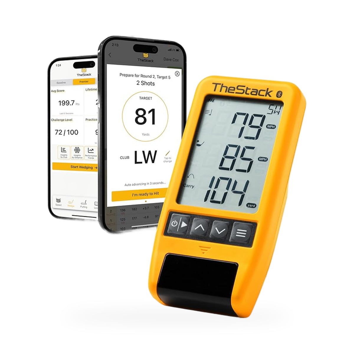 TheStack™ Radar  Golf Launch Monitor