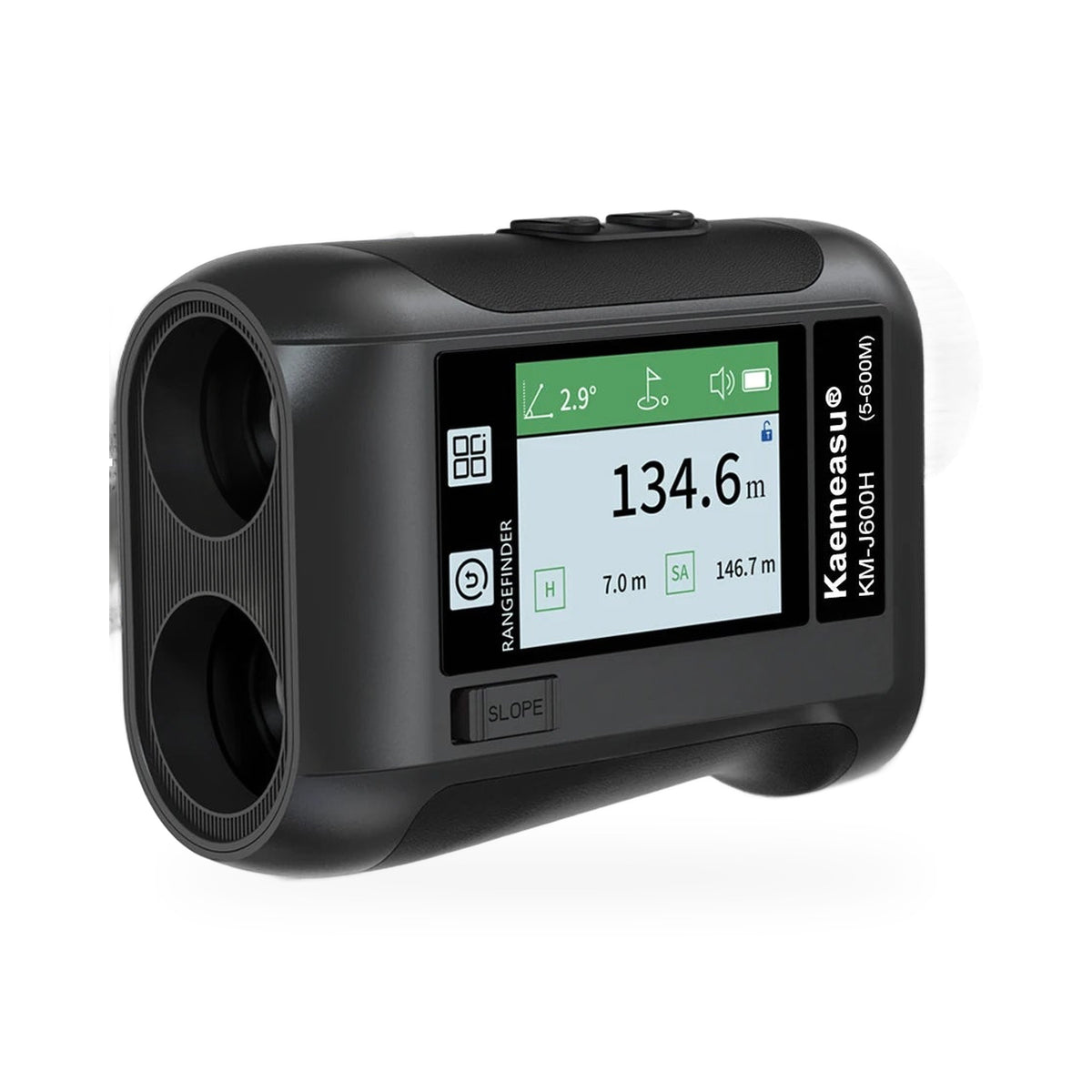 Vibration & Slope Rangefinder