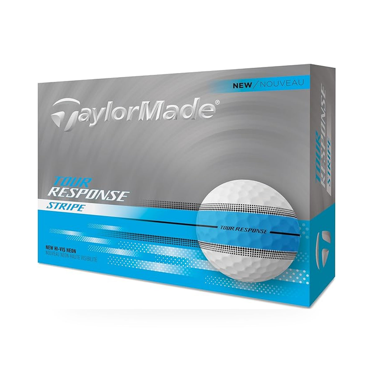 Taylormade New Tour Response Stripe 25 Golfbälle