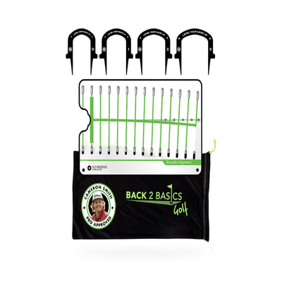 Back To Basics Putting Mirror Includes 4 Gates