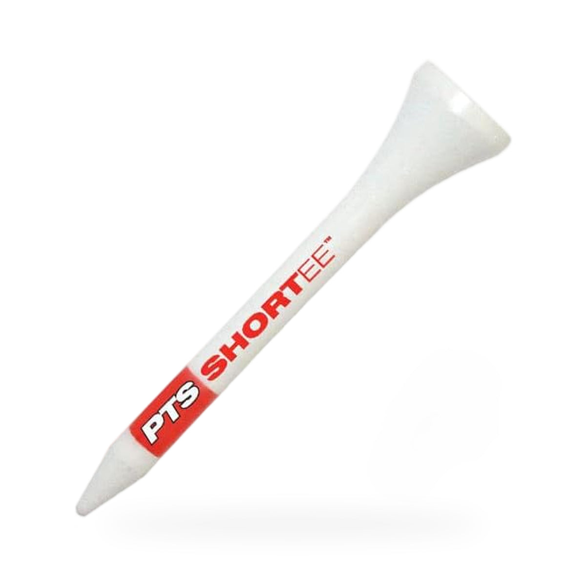 Pride Professional Tee System Shortee Tee, 2-1/8 Inch-120 Count (Red on White)