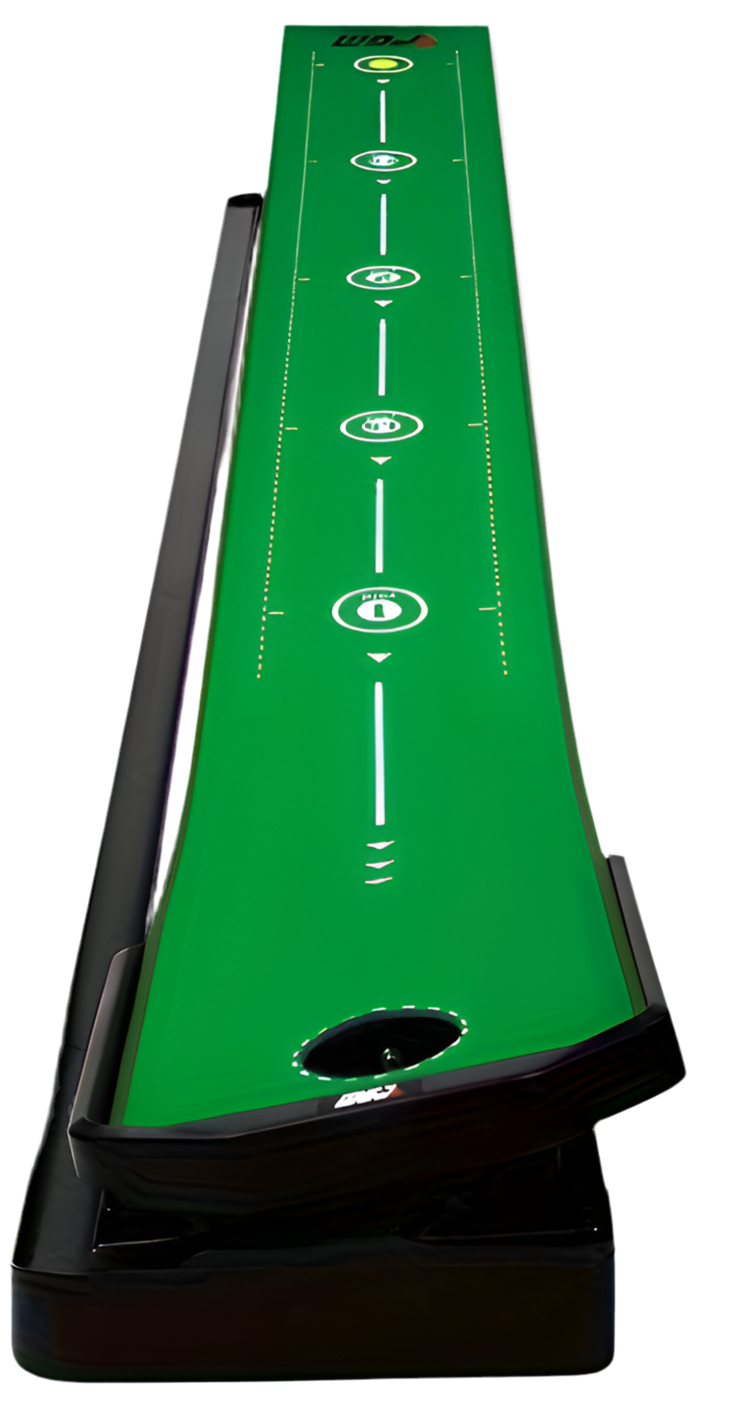 Adjustable Putting Matt With Slope Proshop