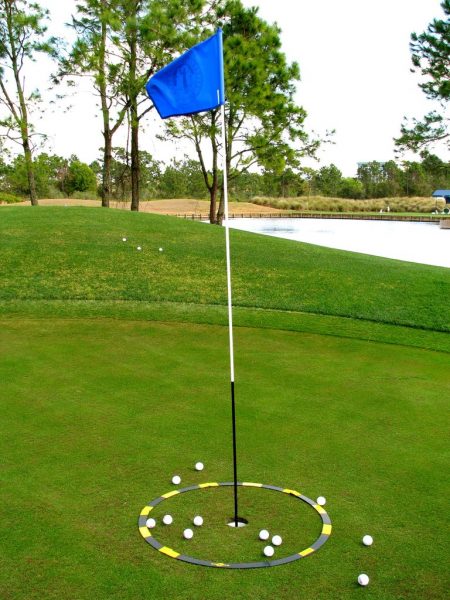 Eyeline Golf Target Circle 3 foot - Proshop 