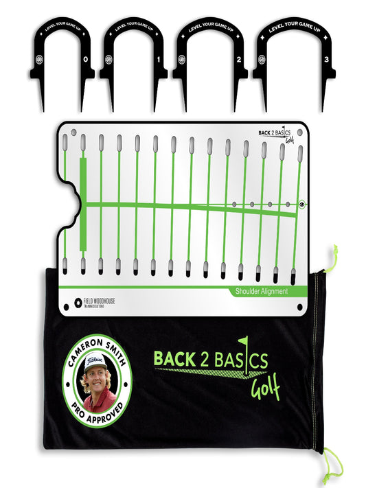 Back To Basics Putting Mirror Includes 4 Gates - Proshop 