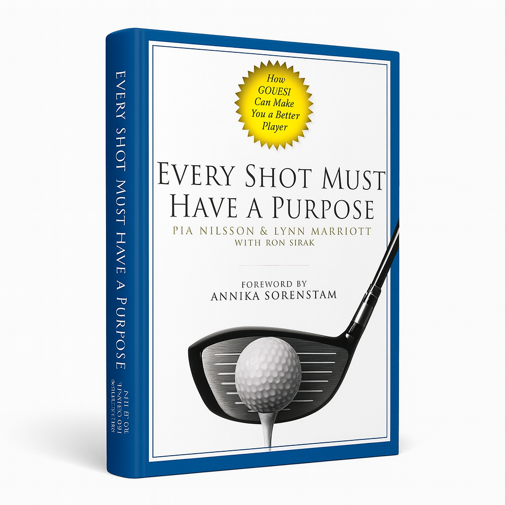 Every Shot Must Have a Purpose: How GOLF54 Can Make You a Better Player      Hardcover – 22 September 2005 Amazon
