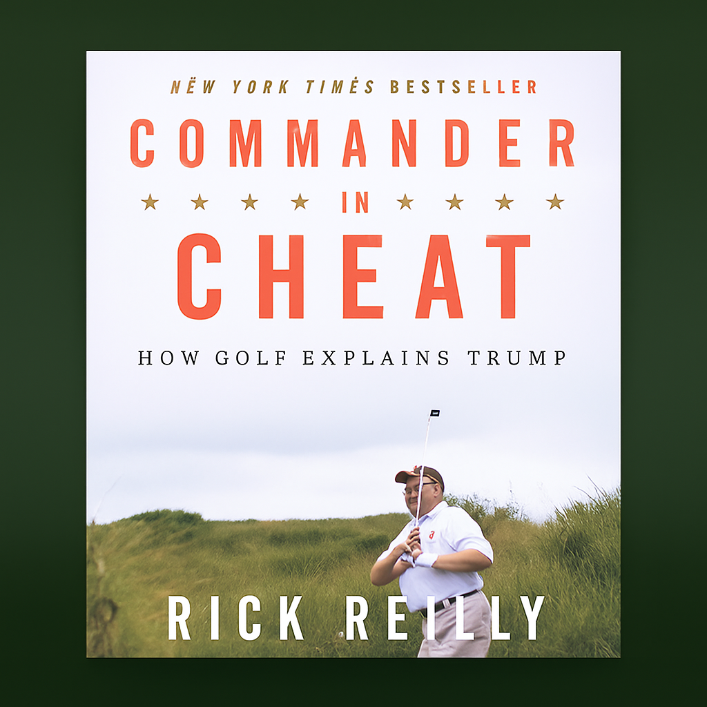 Commander in Cheat: How Golf Explains Trump      Hardcover – 2 April 2019 Amazon
