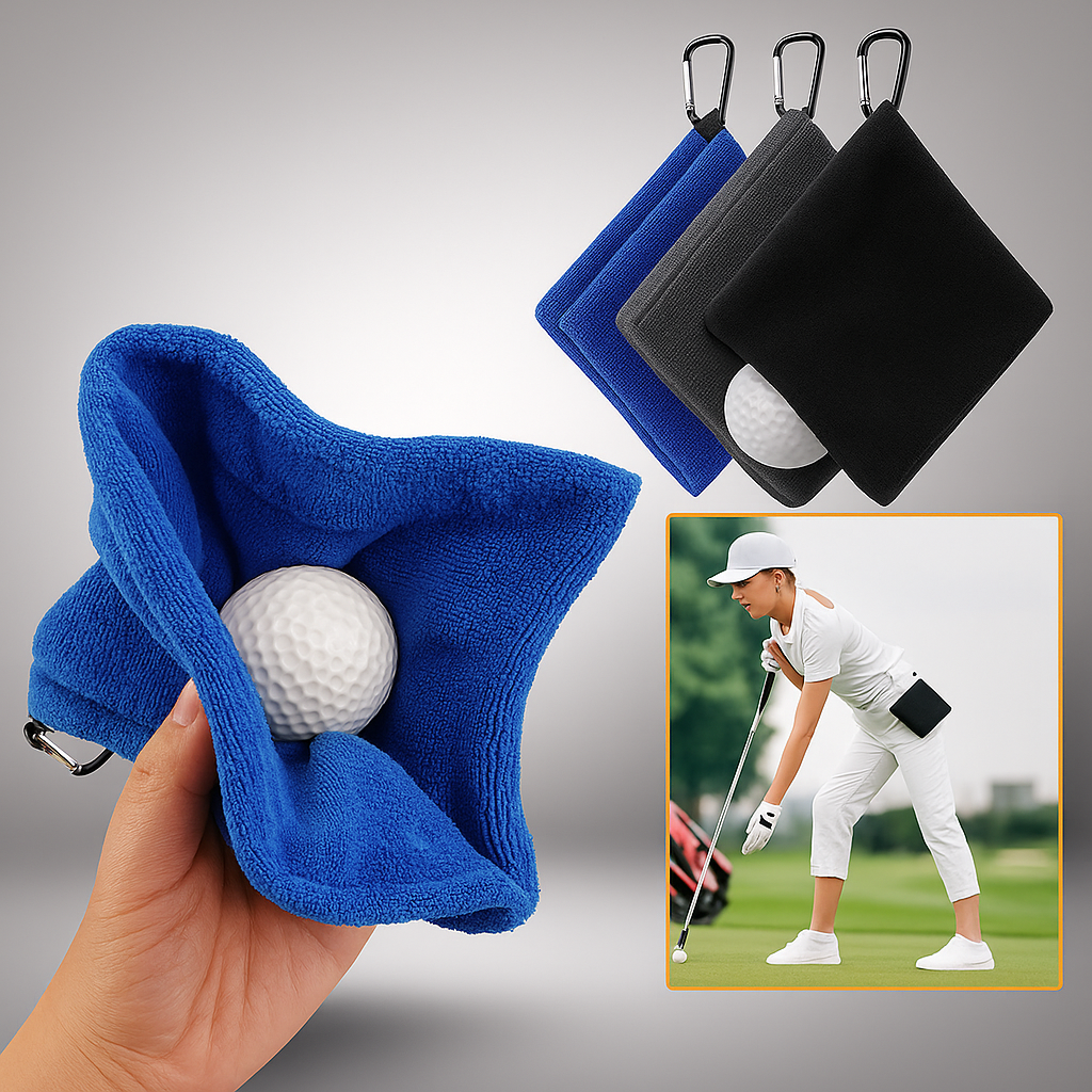 Golf Towel Square Microfriber Proshop