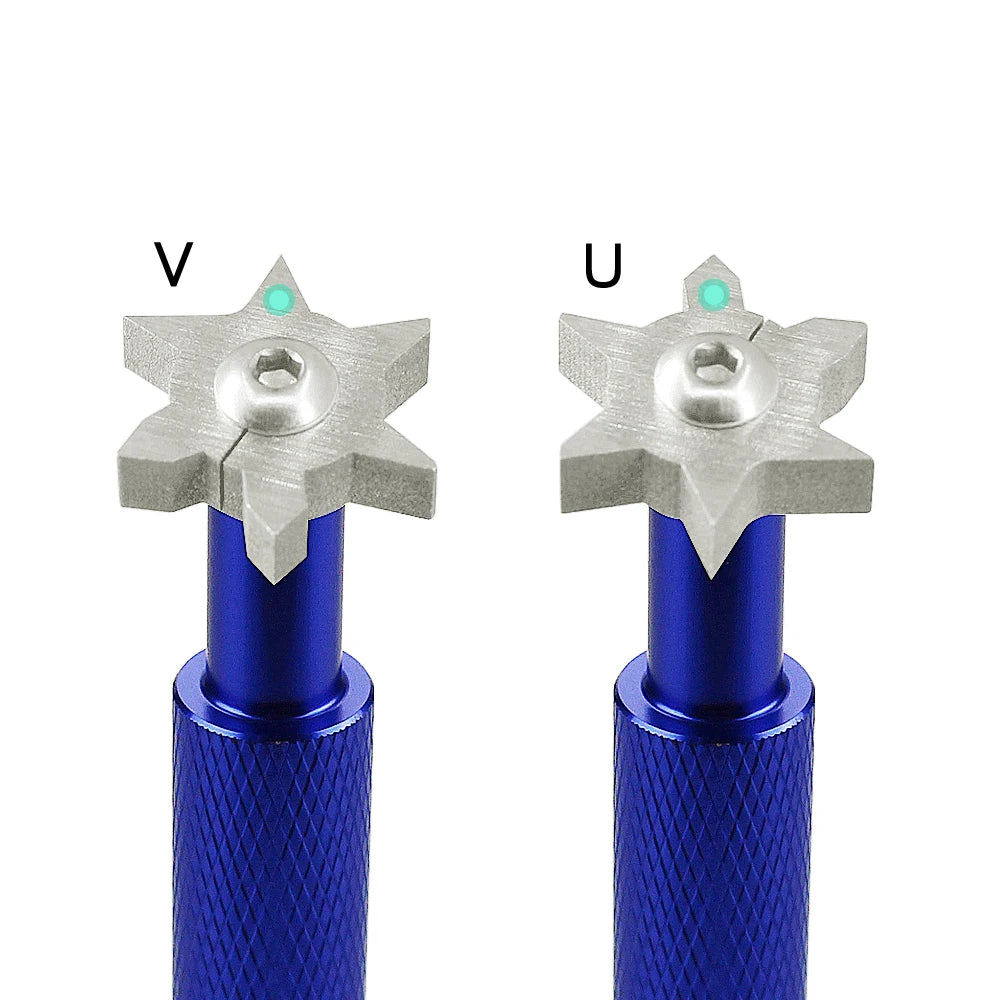 Golf Groove Tool V or U Grooves Proshop