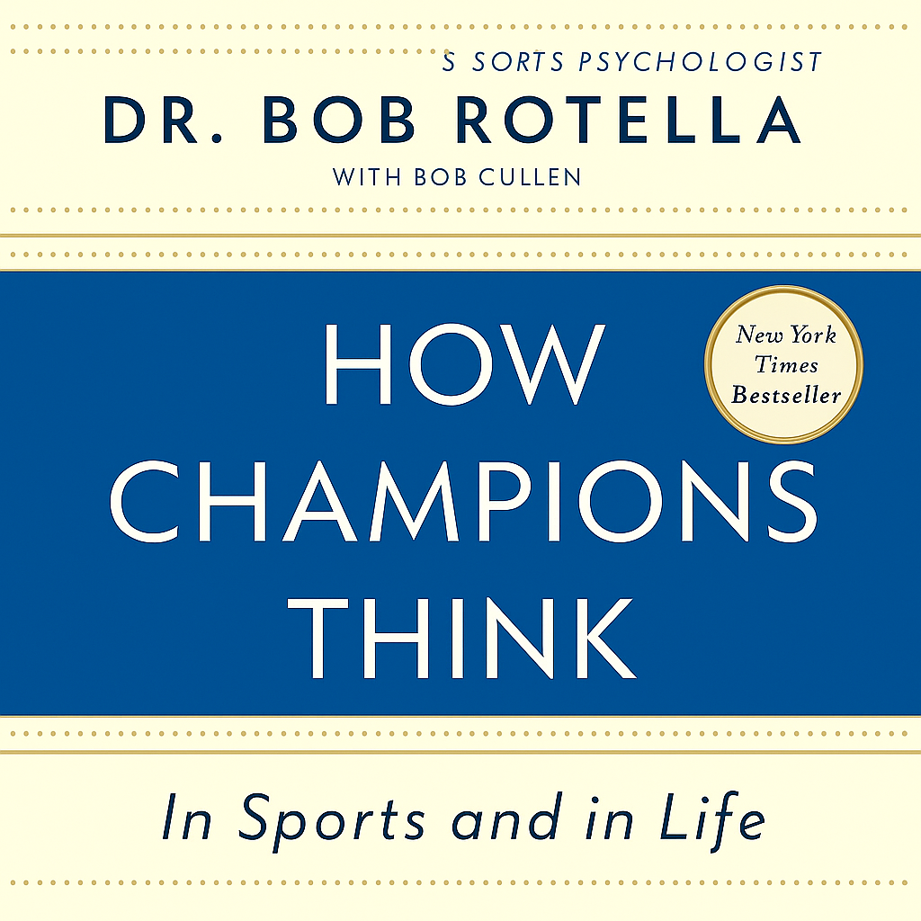 How Champions Think: In Sports and in Life      Hardcover – 5 May 2015 Amazon