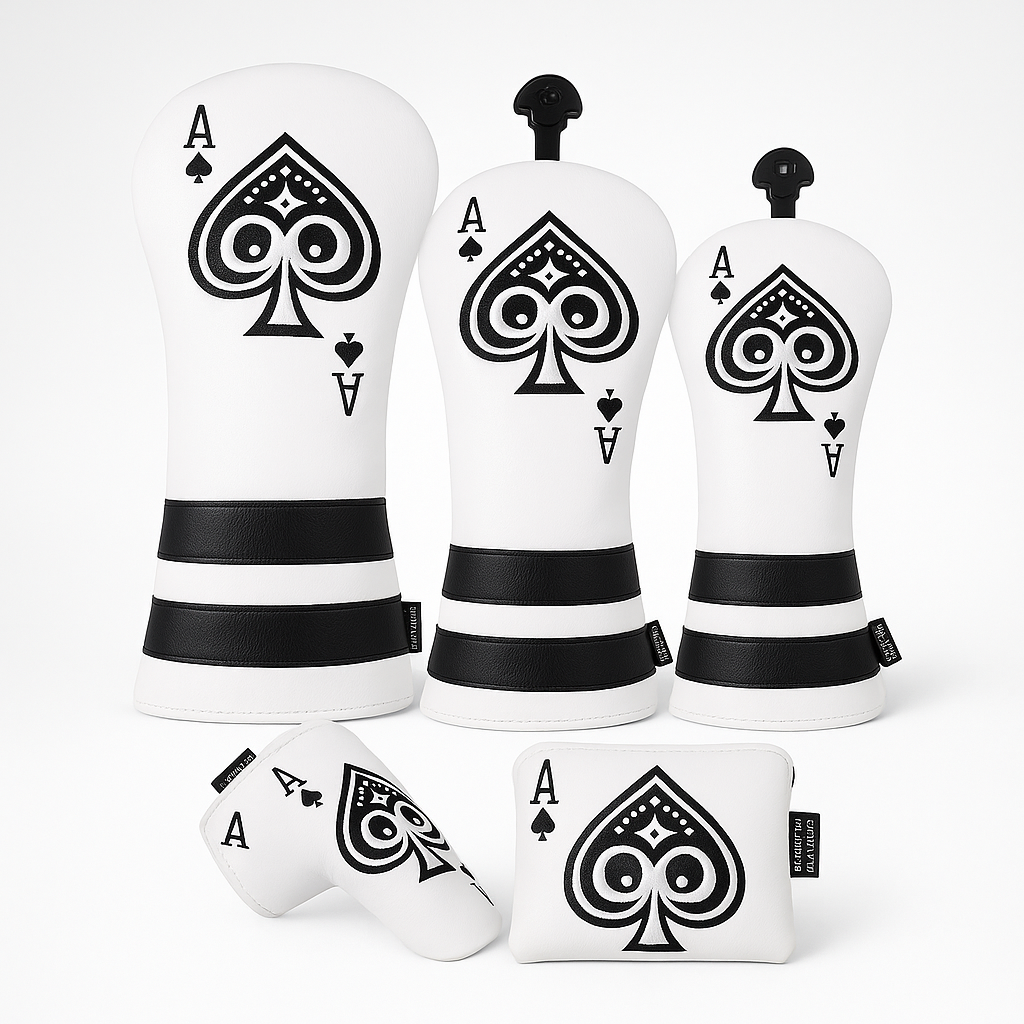 Poker Ace of Spades Headcovers Proshop