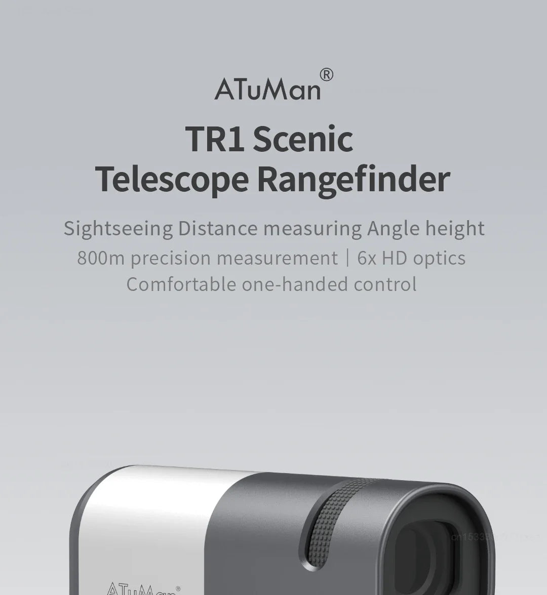 Xiaomi DUKA Golf Rangefinder - Proshop 