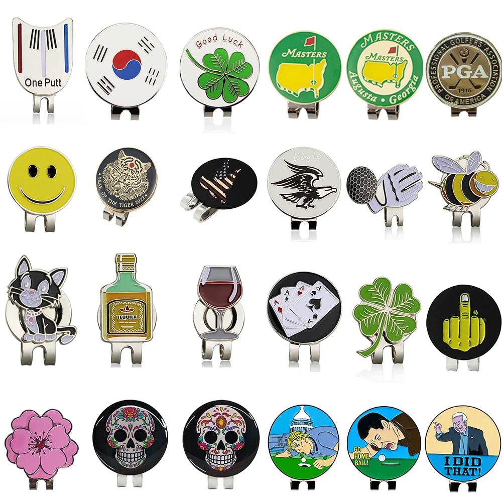 Hat Clip With Marker - Proshop 