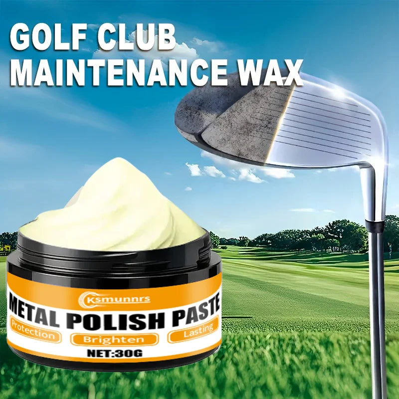 30G Golf Club Polishing Wax - Quick Scratch & Oxidation Remover Proshop