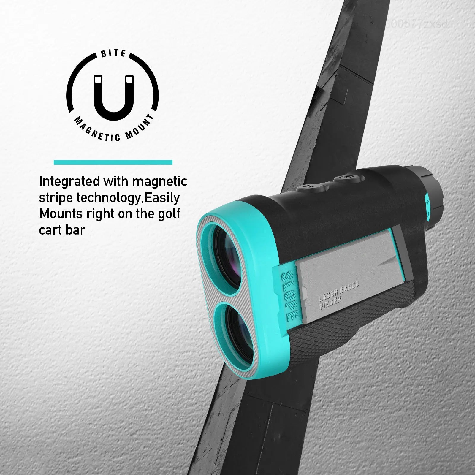 Rechargeable Range Finder With Slope