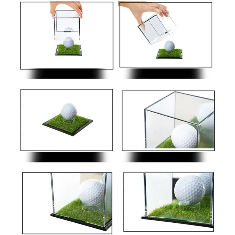 Golf Ball Display Cabinet Proshop