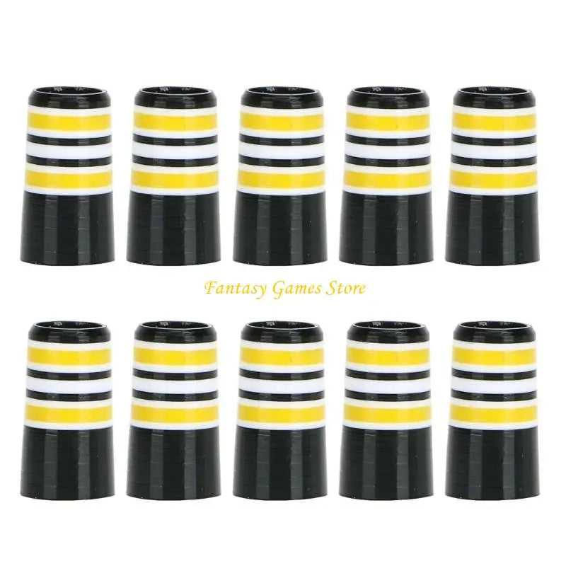 10Pcs Striped Ferrules Proshop