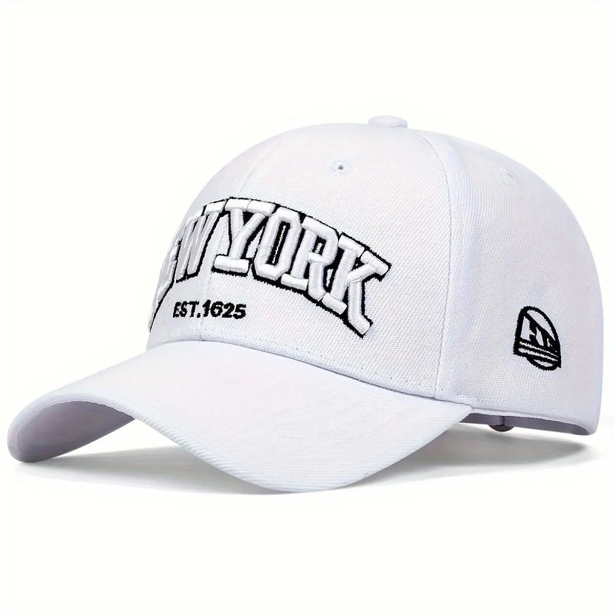 Unisex NEWYORK Letter Embroidery Baseball Caps Adjustable Casual Hats Spring and Autumn Outdoor Sunscreen Hat Proshop
