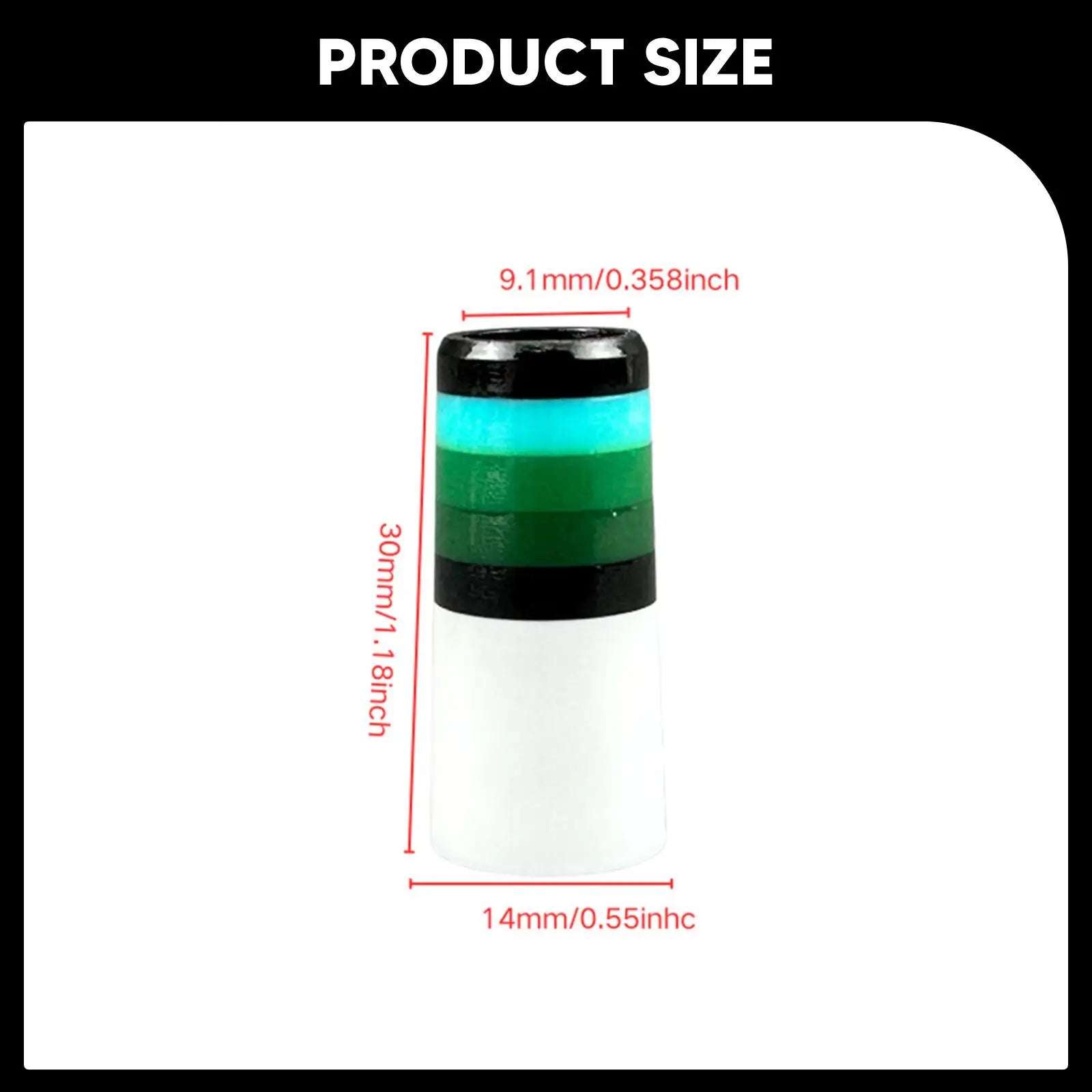 10 Pcs Ferrules Proshop