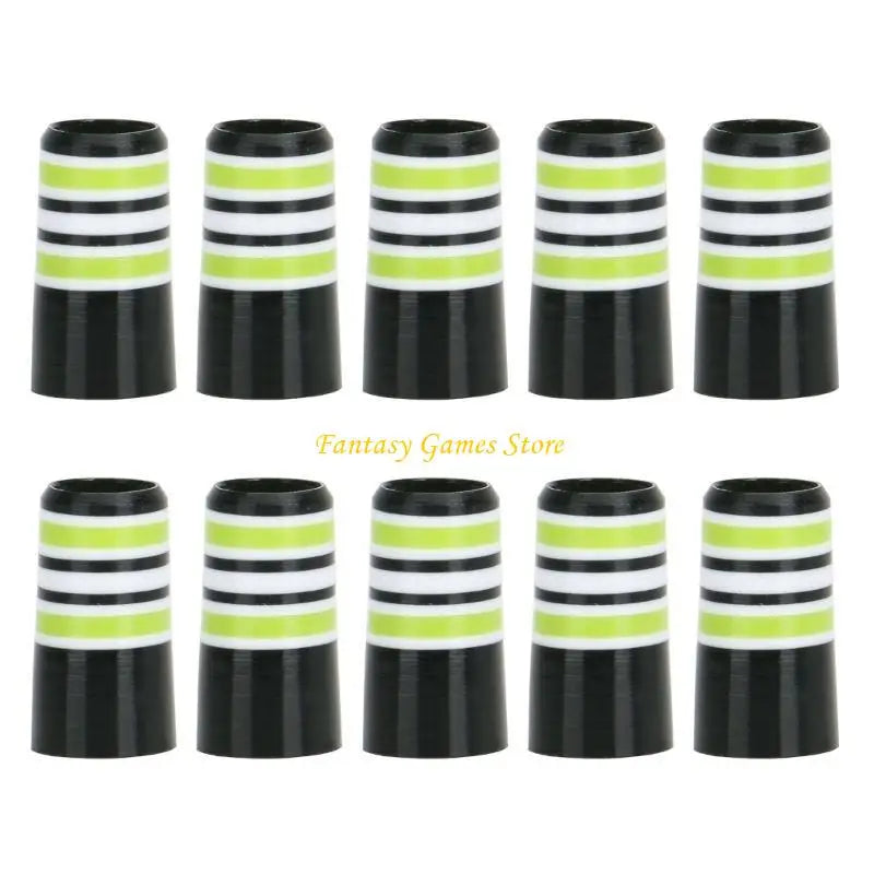 10Pcs Striped Ferrules Proshop