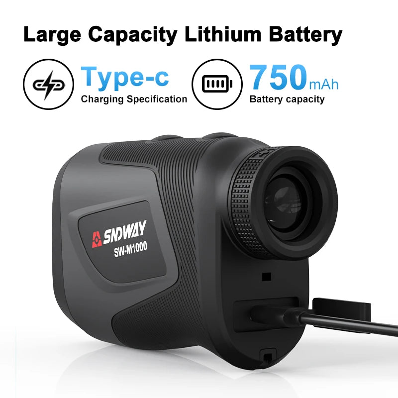 Up To 1500M Golf Range Finder